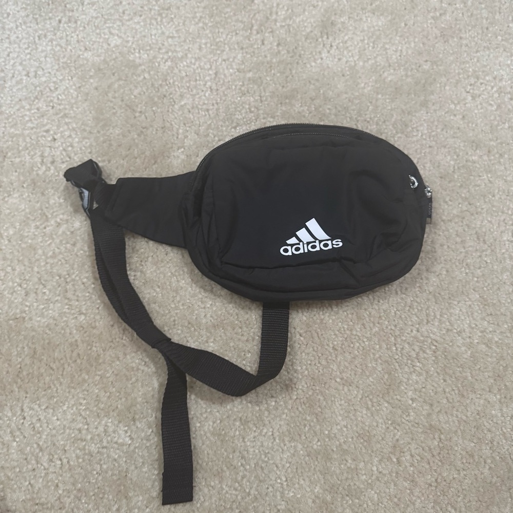 Adidas Black Fanny Pack